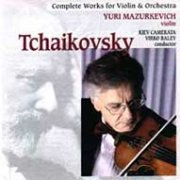 1453 Tchaikovsky: Complete Works for Violin and Orchestra - Digital Download