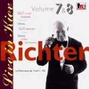 1467-8H Sviatoslav Richter Live in Kiev, Vol. 7 & 8