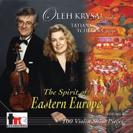 1536 Oleh Krysa: 100 Violin Show Pieces Vol. 6 - The Spirit of Eastern Europe