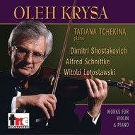 1544 Oleh Krysa: Shostakovich/Schnittke/Lutoslawski - Vol. 19 - Digital Download