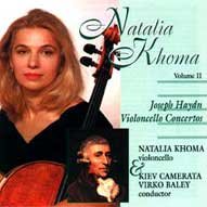 1419 Natalia Khoma, Vol. 2: The Concerti of Franz Josef Haydn