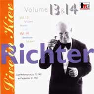 1473-4H Sviatoslav Richter Live in Kiev, Vol. 13 & 14 - Digital Download