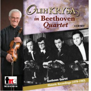 1551-54H Oleh Krysa In Beethoven Quartet - Historic Recordings 1978-1983 - Digital Download